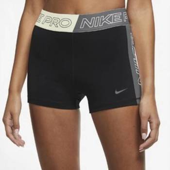 spodenki termoaktywne damskie NIKE PRO SHORT 3IN / czarne/ rozmiar L wyprzedaż 