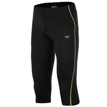 spodnie do biegania męskie MIZUNO DRYLITE CORE 3/4 TIGHT / J2GB504298/ rozmiar XS wyprzedaż