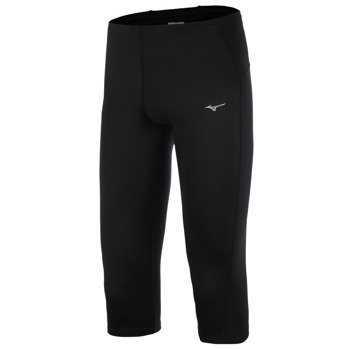 spodnie do biegania męskie MIZUNO DRYLITE CORE 3/4 TIGHT / rozmiar S wyprzedaż