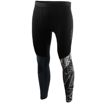 spodnie do biegania męskie REEBOK SPARTAN TIGHT / AX9581